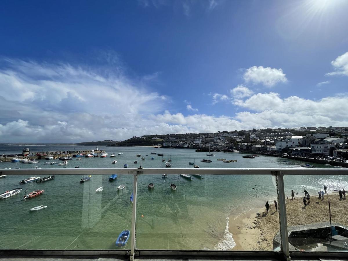 Crows Nest - Panoramic Views Of St Ives Harbour 빌라 외부 사진