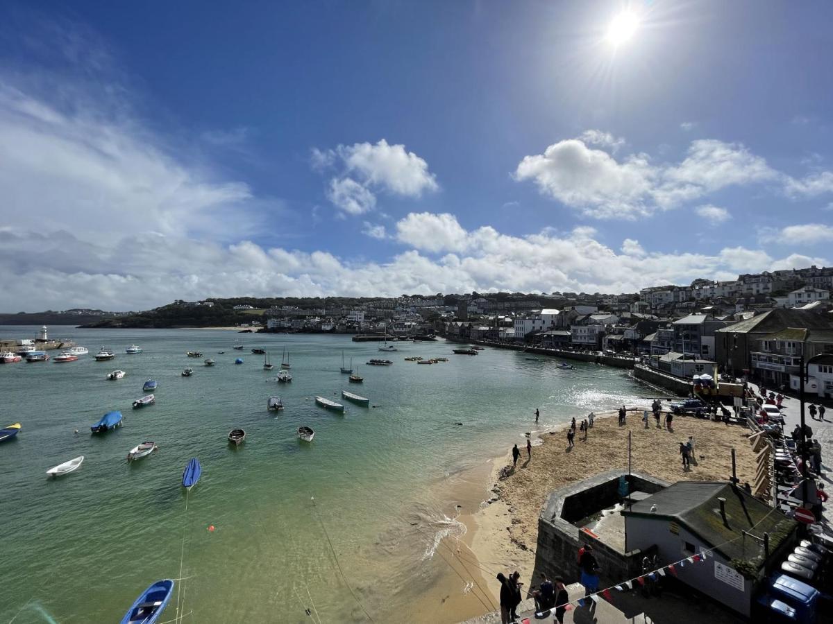 Crows Nest - Panoramic Views Of St Ives Harbour 빌라 외부 사진