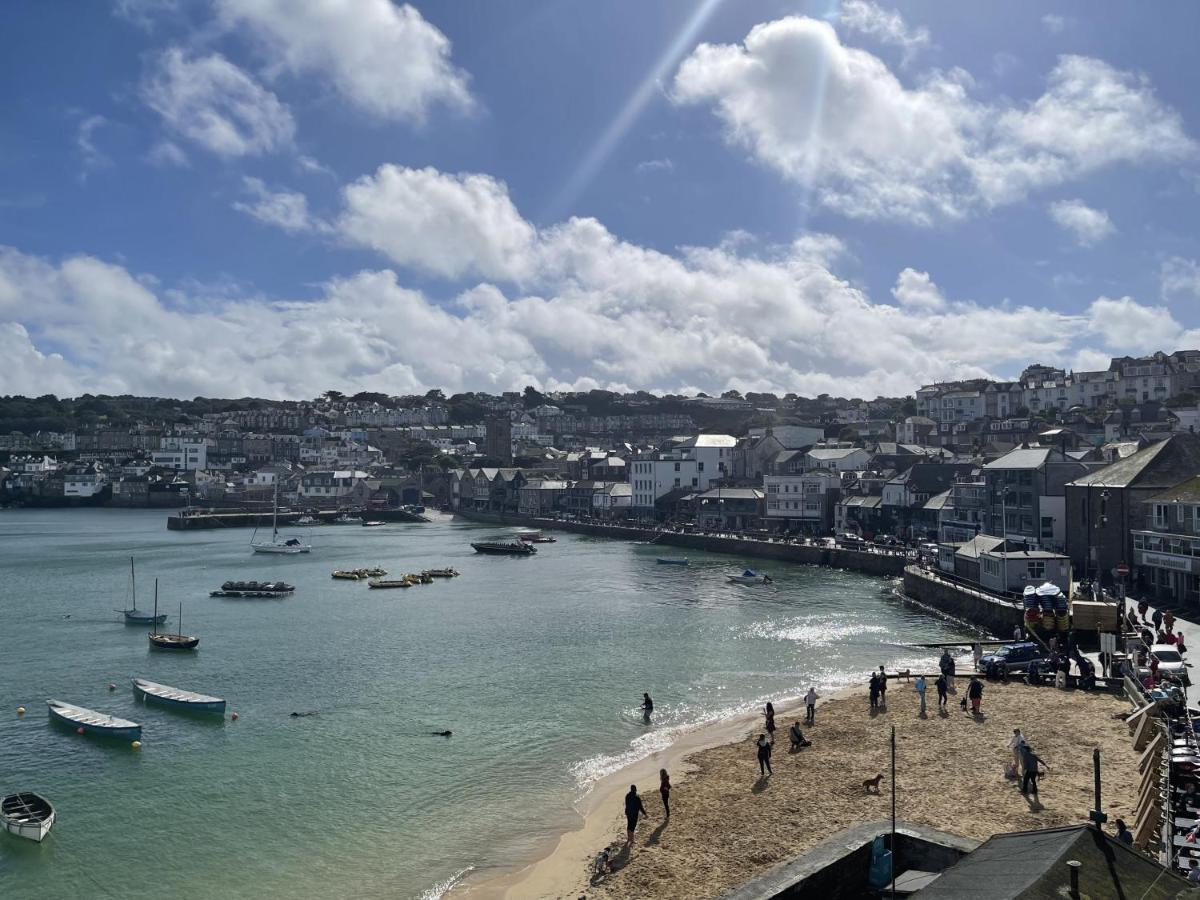 Crows Nest - Panoramic Views Of St Ives Harbour 빌라 외부 사진