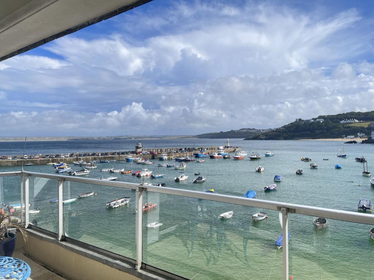 Crows Nest - Panoramic Views Of St Ives Harbour 빌라 외부 사진